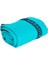 Çift Taraflı Mikrofiber Havlu - M Boy - Mavi / Yeşil 60 x 80 cm 9