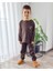 Palamut Cepli Unisex Fitilli Takım (2-7 Yaş) 1
