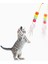 Elastik Yapışkanlı Kedi Oyun Oltası 5