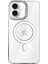 iPhone 16 HBC-274 Pc 2.0 Şeffaf Magsafe Kapak - Şeffaf 1