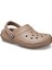 203591M Classic Lined Clog Karamel Unisex Terlik 1
