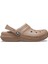 203591M Classic Lined Clog Karamel Unisex Terlik 2