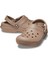 203591M Classic Lined Clog Karamel Unisex Terlik 4