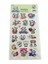 Buğz Panda Kabartmalı Sticker 1