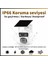 Sım Kart 4g Çift Kamera|Güneş kamerası|6mp Güneş Paneli Güneş Güvenlik Kamerası| 10X Yakınlaştırma | 3