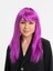 Fuşya Renk Peruk 1