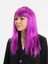 Fuşya Renk Peruk 3