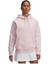 1379500 Ua Rival Fleece Hoodie Sweat Pembe Kadın Sweatshirt 1
