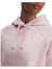 1379500 Ua Rival Fleece Hoodie Sweat Pembe Kadın Sweatshirt 3