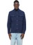TB0A44TN Corduroy Collar Utility Over Gömlek Lacivert Erkek Gömlek 1