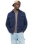 TB0A44TN Corduroy Collar Utility Over Gömlek Lacivert Erkek Gömlek 2