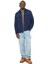 TB0A44TN Corduroy Collar Utility Over Gömlek Lacivert Erkek Gömlek 3