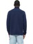 TB0A44TN Corduroy Collar Utility Over Gömlek Lacivert Erkek Gömlek 4