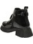 D25KB-1620 Günlük Siyah Kadın Bot 4