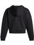 6003707 Rival Flc Piped Hz Hoodie Siyah-Beyaz Kadın Sweatshirt 4