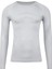 Erkek Heatwave Seamless Baselayer Üst Içlik Gri 5