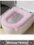Dayanıklı Esnek Kaymaz Kolay Temizlenir Yumuşak Silikon Banyo Tuvalet Hijyenik Klozet Kapağı Kılıfı 5