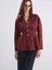 Yeni Sezon V Yaka Peplum Kadın Ceket 1