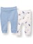 Erkek Bebek Yenidoğan 2li Patiksiz Alt Kaşkorse Patiksiz Alt 2