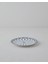 Monarch Porselen Pasta Tabağı 19 cm Siyah - Beyaz 1