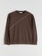 Yeni Sezon Bisiklet Yaka Kadın Sweatshirt 5