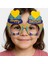 Cupcake Temalı Doğum Günü Renkli Karton Happy Birthday Gözlüğü 6 Adet 1