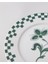 Gardenia Porselen Servis Tabağı 25 cm Yeşil 3
