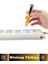 Kompakt Güvenlik Elektrik Kontrol LED Işıklı Hat Tespit Edici Temassız Kablo Priz Voltaj Test Cihazı 2