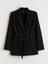 Yeni Sezon Beli Kuşaklı Kadın Blazer Ceket 5
