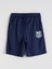 Yeni Sezon Beli Lastikli Barcelona Baskılı Erkek Çocuk Şort 1