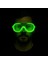 Yeşil LED Işıklı Parti Gözlüğü – Neon 3 Modlu 2