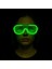 Yeşil LED Işıklı Parti Gözlüğü – Neon 3 Modlu 3