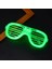 Yeşil LED Işıklı Parti Gözlüğü – Neon 3 Modlu 4