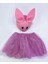 Çocuk Gösteri Kostümü Pembe Tavşan 1