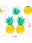 Tropikal Hawaii Ananas Şekilli Parti Gözlüğü 5
