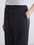 Yeni Sezon Beli Lastikli Dokulu Müslin Kadın Pantolon 3