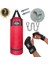 Polystar 90 x 30 cm Boks Kum Torbası Kırmızı - Eldiven Hediyeli 1