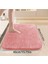 Yumuşak Peluş Banyo Paspası, Kaymaz Taban, Pembe, 60X100 cm 1