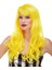 Sarı Renk Parti Peruğu 1
