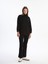 Yeni Sezon Dik Yaka Oversize Kadın Sweatshirt Tunik 2