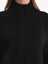 Yeni Sezon Dik Yaka Oversize Kadın Sweatshirt Tunik 3