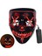 LED Işıklı Turuncu Maske 3