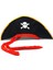 Karayip Korsanları Kaptan Jack Kumaş Korsan Şapkası Yetişkin 1