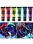 Glow Stick Boya Fosforlu Krem Boya 12 Adet 3