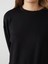 Yeni Sezon Bisiklet Yaka Oversize Kadın Sweatshirt 3