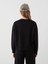 Yeni Sezon Bisiklet Yaka Oversize Kadın Sweatshirt 4