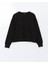 Yeni Sezon Bisiklet Yaka Oversize Kadın Sweatshirt 5