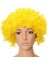 Sarı Renk Peruk Saç 1
