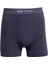 Oıl Company Buğz Termal Lacivert 3'lü Boxer Seamless Iıı. Seviye 3