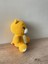 Masal Serisi Amigurumi Oyuncak Ayıcık Oyun Arkadaşı Organik Oyuncak Sarı 3